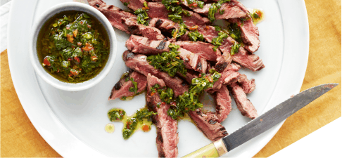 A perfectly prepared BAVETTE STEAK WITH ROSEMARY CHIMICHURRI by Professional Chef Gordon Ramsay. Rosemary oil is a natural pest repellent used in Minus Bite Plant Spray. Expect your plants to produce a higher yield with less strain. Effective against spider mites, mildew, mold, whiteflies, sawflies, aphids, thrips and more 