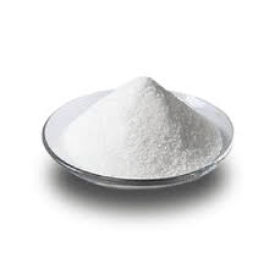 A plate full of all natural citric acid powder, an ingredient used in  Minus Bite Pest Repellents
