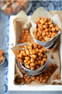 Crunchy Soybean recipe. get it now.