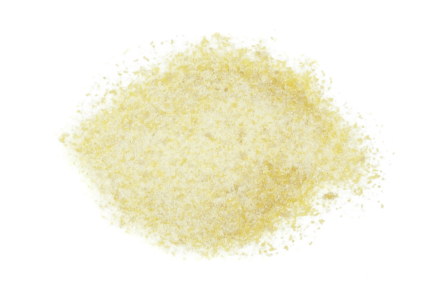 Lemon Crystals from evaporating all the water out. Creating citric acid powder. An ingredient in Minus Bite All Natural Pest Repellents.
