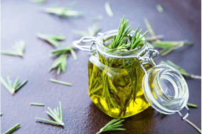 How To Make Rosemary Oil For Hair Growth and article to read for fun! Minus Bite uses rosemary essential oil as an active ingredient in our plant spray. It's effective against spider mites, mildew, mold, thrips, aphids, whiteflies and sawflies. You can expect your plants to produce a higher yield with less strain.